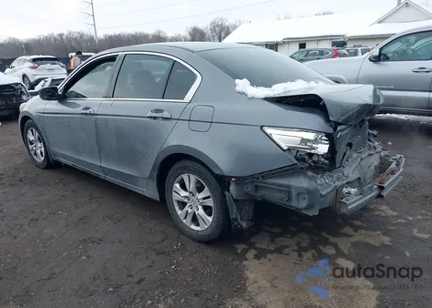 2010 Honda Accord 2.4 Lx-P from USA, damaged, VIN 1HGCP2F44AA125207